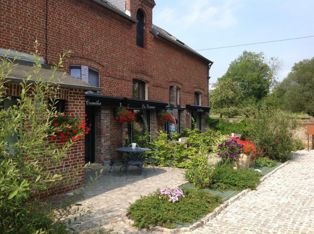 Gites De La Maison Du Haras Beuvron en Auge Bagian luar foto